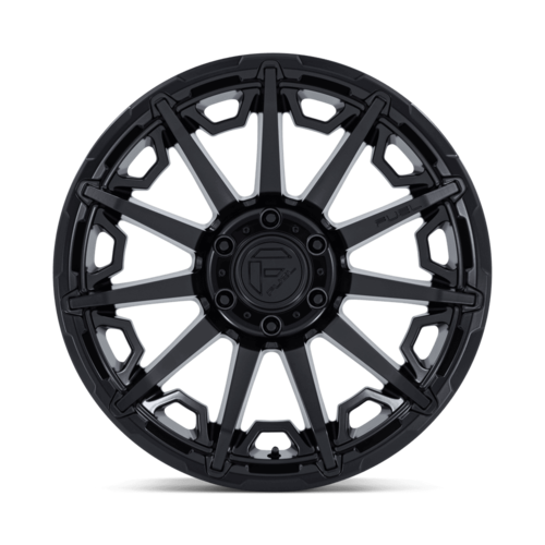 Fuel 1PC FC900 GRIP 20-Inch Blackout Alloy Wheel with 6x139.7 Bolt Pattern and +1 Offset