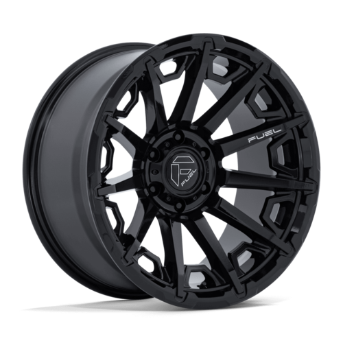 Fuel 1PC FC900 GRIP 20x10 Inch Gloss Black Wheel with -18 Offset