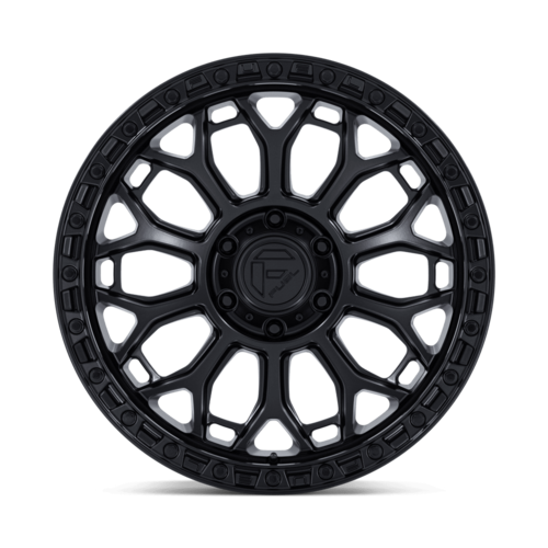 Fuel 1PC FC901 TALON 17x8.5 Blackout Off-Road Wheel with 6x139.7 Bolt Pattern and +25 Offset