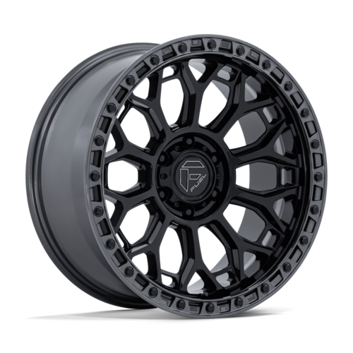 Fuel 1PC FC901 TALON 20x9 Inch Gloss Black with Gunmetal Lip Wheel