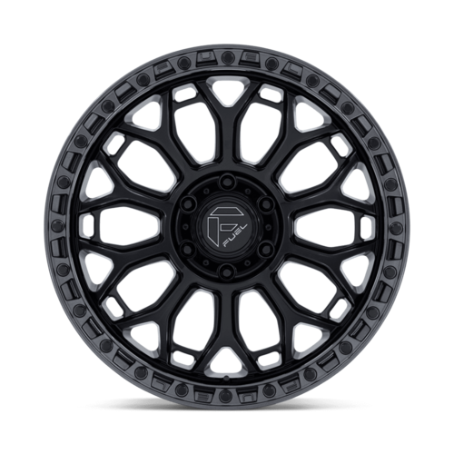 Fuel 1PC FC901 TALON 20x9 Inch Gloss Black with Gunmetal Lip Wheel