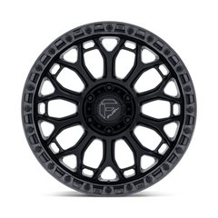 Fuel 1PC FC901 TALON 20x9 Inch Gloss Black with Gunmetal Lip Wheel