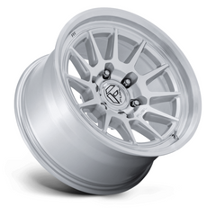 Fuel 1PC FC902 SPUR 17x8.5 Inch Gloss Silver Wheel with Machined Face and 6x139.7 Bolt Pattern