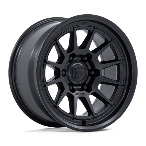 Fuel 1PC FC902 SPUR 17x9 Matte Black Wheel with 6x135 Bolt Pattern