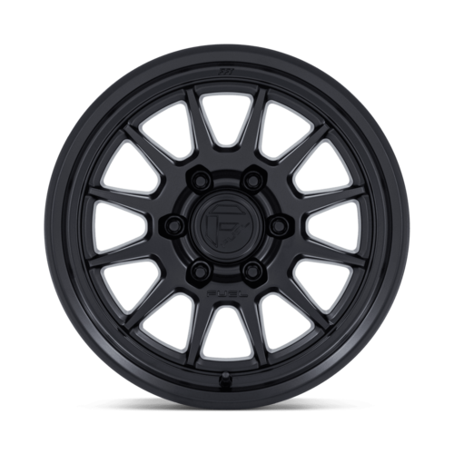 Fuel 1PC FC902 SPUR 17x9 Matte Black Wheel with 6x135 Bolt Pattern