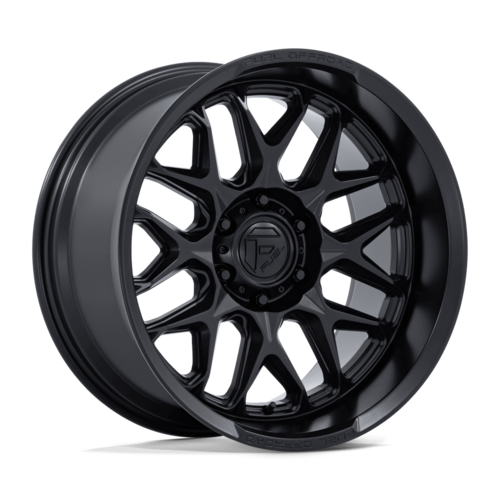 Fuel 1PC FC904 LYNX 22x10 Blackout Wheel with -18 Offset