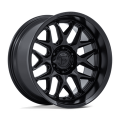 Fuel 1PC FC904 LYNX 22x10 Blackout Wheel with -18 Offset