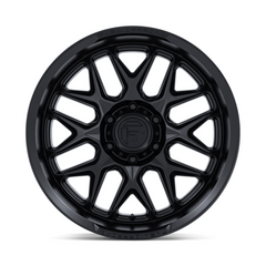 Fuel 1PC FC904 LYNX 20x10 Blackout Off-Road Wheel with -18 Offset