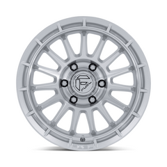 Fuel 1PC FC905 ASCEND 17x9 Inch Silver Gloss Alloy Wheel with Machined Face