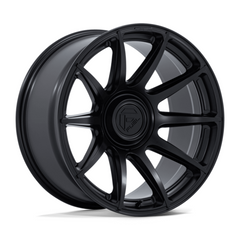 Fuel 1PC FC906 HALO 20x9 Blackout Off-Road Wheel with 5x127/5x139.7 Bolt Pattern and 78.10 Center Bore