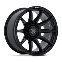 Fuel 1PC FC906 HALO 20x10 Gloss Black Off-Road Wheel with -18 Offset