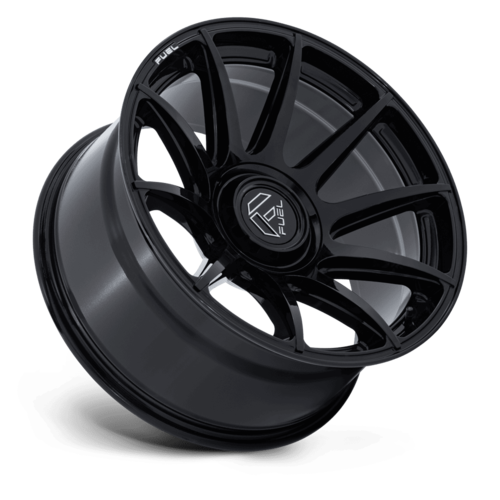 Fuel 1PC FC906 HALO 20x10 Gloss Black Off-Road Wheel with -18 Offset
