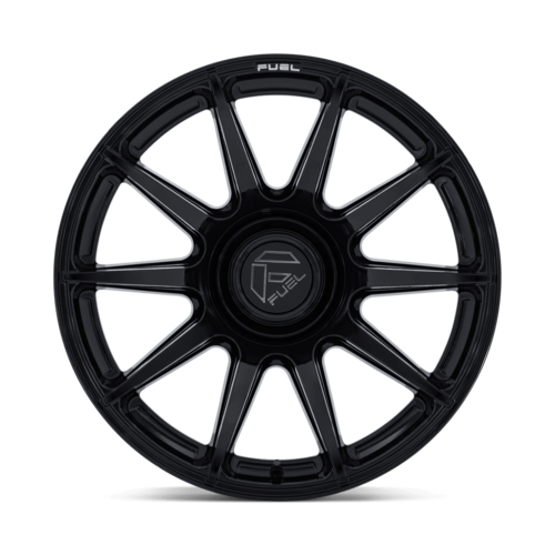 Fuel 1PC FC906 HALO 20x10 Gloss Black Off-Road Wheel with -18 Offset
