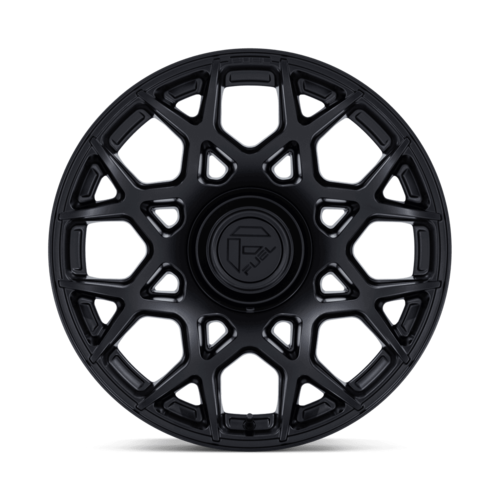 Fuel 1PC FC907 HEIST 20x10 Blackout Wheel with -18 Offset