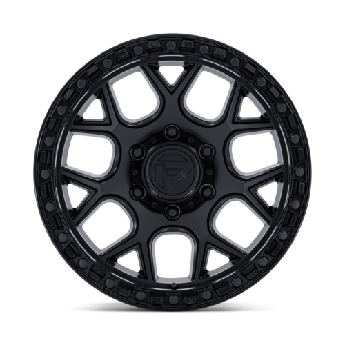 Fuel 1PC PUMA 20x9 Inch Matte Black with Gloss Black Lip Wheel - Model FC908 PUMA, Offset 1.0