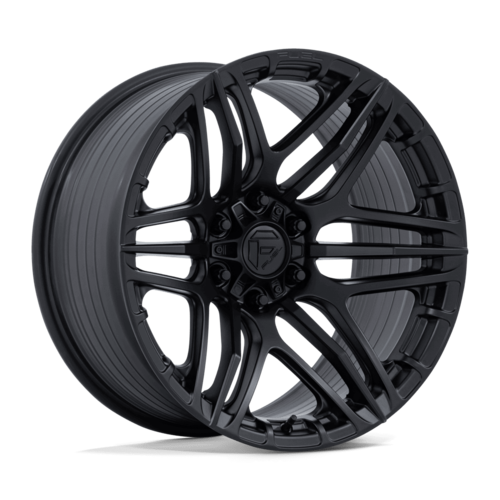 Fuel 1PC FC909 Weapon 20x10 Blackout Off-Road Wheel with -18 mm Offset