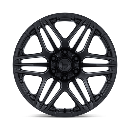Fuel 1PC FC909 Weapon 20x10 Blackout Off-Road Wheel with -18 mm Offset
