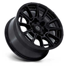 Fuel 1PC FC910 FOXHOUND 18x9 Inch Gloss Black Alloy Wheel with 6x139.7 Bolt Pattern and +20 Offset