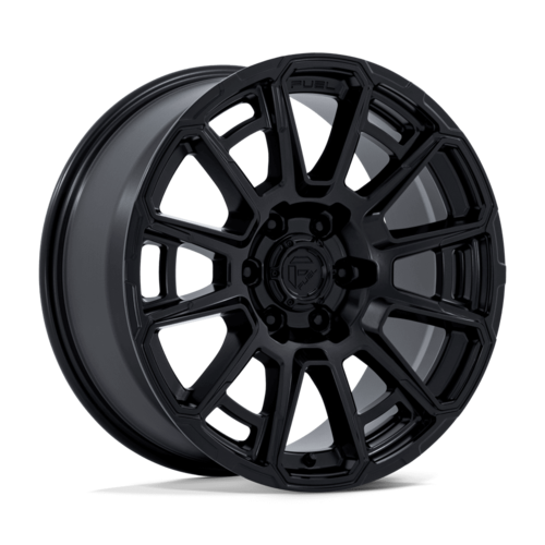 Fuel 1PC FC910 FOXHOUND 20x9 Blackout Off-Road Wheel