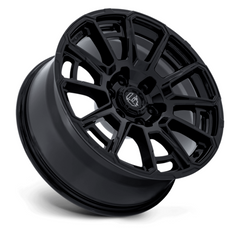 Fuel 1PC FC910 FOXHOUND 20x9 Inch Gloss Black Alloy Wheel with 6x135 Bolt Pattern