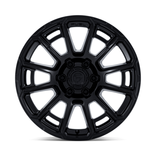 Fuel 1PC FC910 FOXHOUND 20-Inch Blackout Alloy Wheel with 6x135 Bolt Pattern