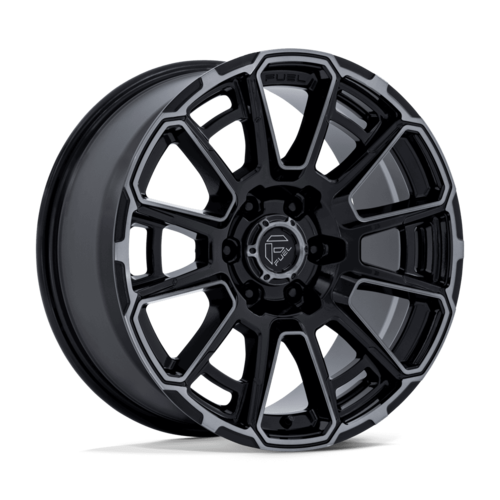 Fuel 1PC FC910 FOXHOUND 20x9 Inch Gloss Black Dark Tinted Clear Alloy Wheel