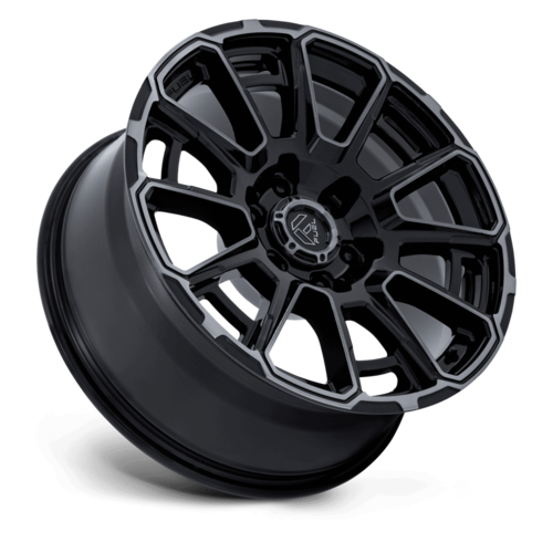 Fuel 1PC FC910 FOXHOUND 20x9 Inch Gloss Black Dark Tinted Clear Alloy Wheel