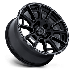 Fuel 1PC FC910 FOXHOUND 20x9 Inch Gloss Black Dark Tinted Clear Alloy Wheel