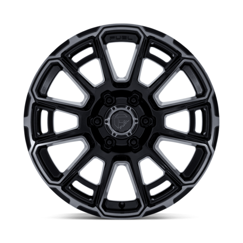 Fuel 1PC FC910 FOXHOUND 20x9 Inch Gloss Black Dark Tinted Clear Alloy Wheel