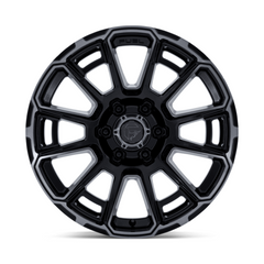 Fuel 1PC FC910 FOXHOUND 20x9 Inch Gloss Black Dark Tinted Clear Alloy Wheel