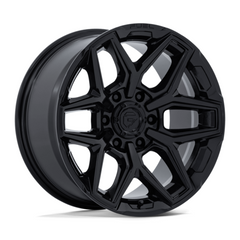 FLUX 18X9 6X135 87 +20 G-BLK