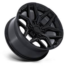 FLUX 18X9 6X135 87 +20 G-BLK
