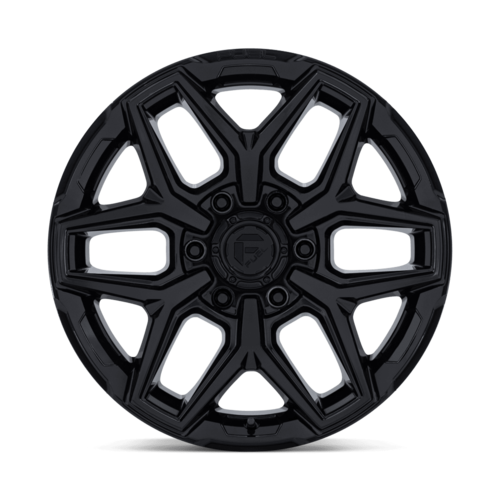 FLUX 18X9 6X135 87 +20 G-BLK