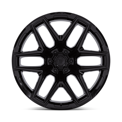 Fuel 1PC FLUX 22x10 Inch Gloss Black Alloy Wheel with -18 Offset