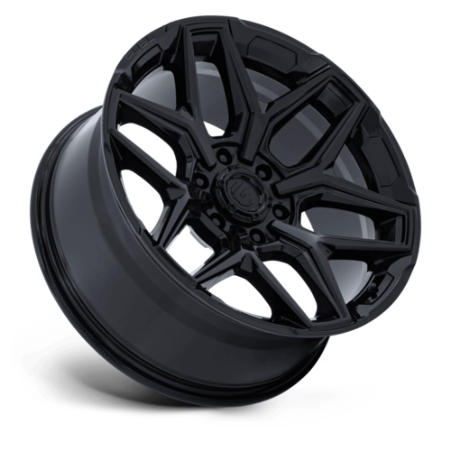 FLUX 22X9.5 6X135 87 +20 G-BLK