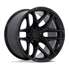 FLUX 24X10 6X135 87 +0 G-BLK