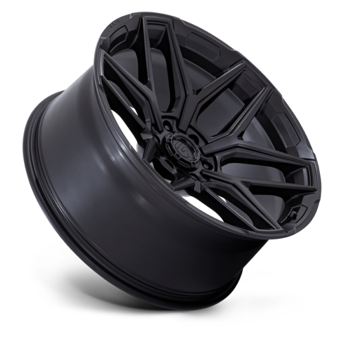 Fuel 1PC FLUX Blackout Wheel, 18x9, 6x5.5 Bolt Pattern