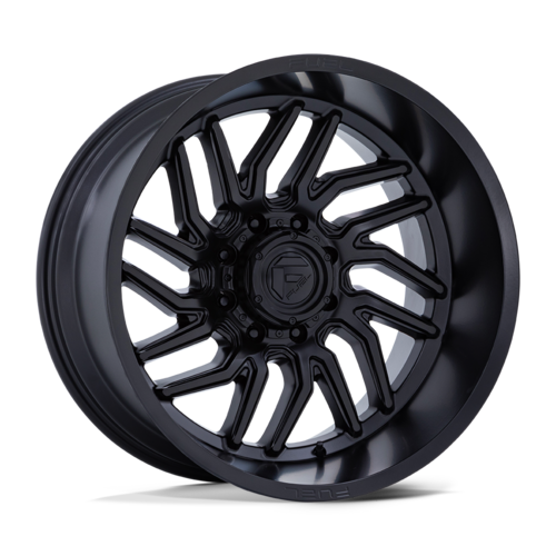 Fuel 1PC D864 HURRICANE 22-Inch Blackout Wheel, 8x180 Bolt Pattern