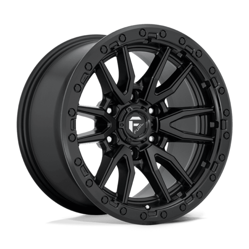 REBEL 17X9 6X120 67 +1 M-BLK