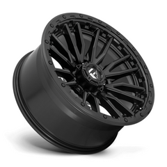 REBEL 22X10 8X180 124 -18 M-BLK