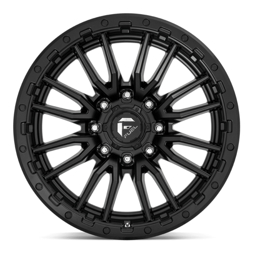 REBEL 22X10 8X180 124 -18 M-BLK