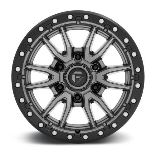 REBEL 16X8 6X5.5 106 +1 M-GMTL-BLK-RG