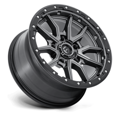 REBEL 18X9 5X5.5 78 +1 M-GMTL-BLK-RG