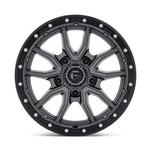 REBEL 18X9 5X5.5 78 +1 M-GMTL-BLK-RG