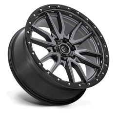 REBEL 22X9 6X135 87 +20 M-GMTL-BLK-RG