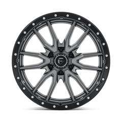 REBEL 22X9 6X135 87 +20 M-GMTL-BLK-RG