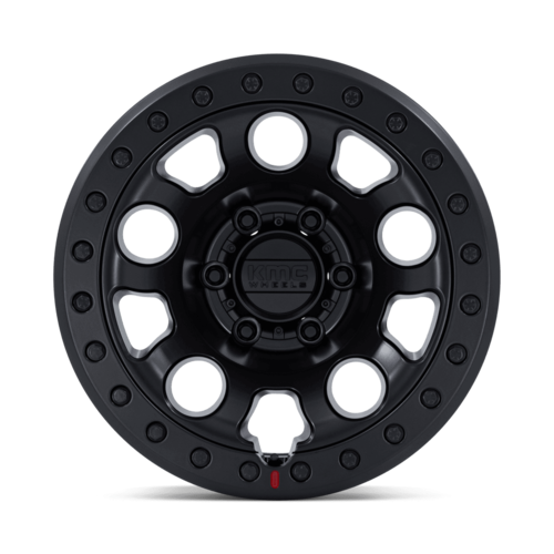 E25 BEADLOCK 17X9 5X5 71 -38 BLK-OUT