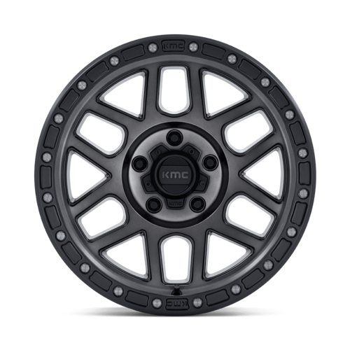 KM544 17X8.5 5X5.0 S-BLK GTCC 00MM