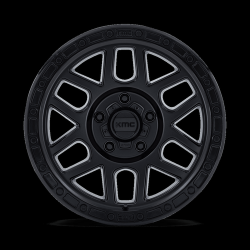 KM544 17X9 5X5.0 S-BLK GB LP -12MM