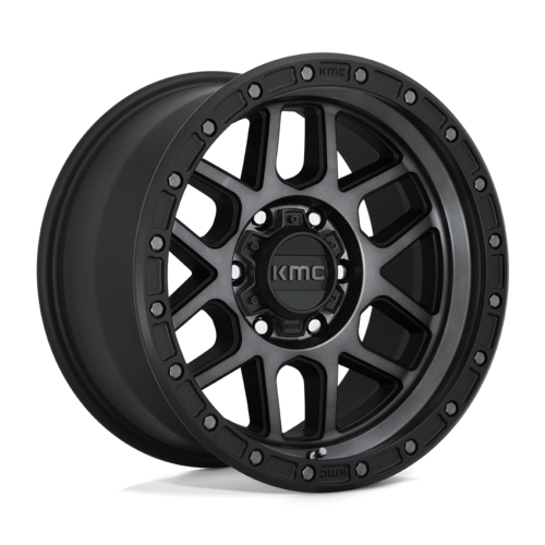 KM544 17X9 6X5.5 S-BLK GTCC -12MM